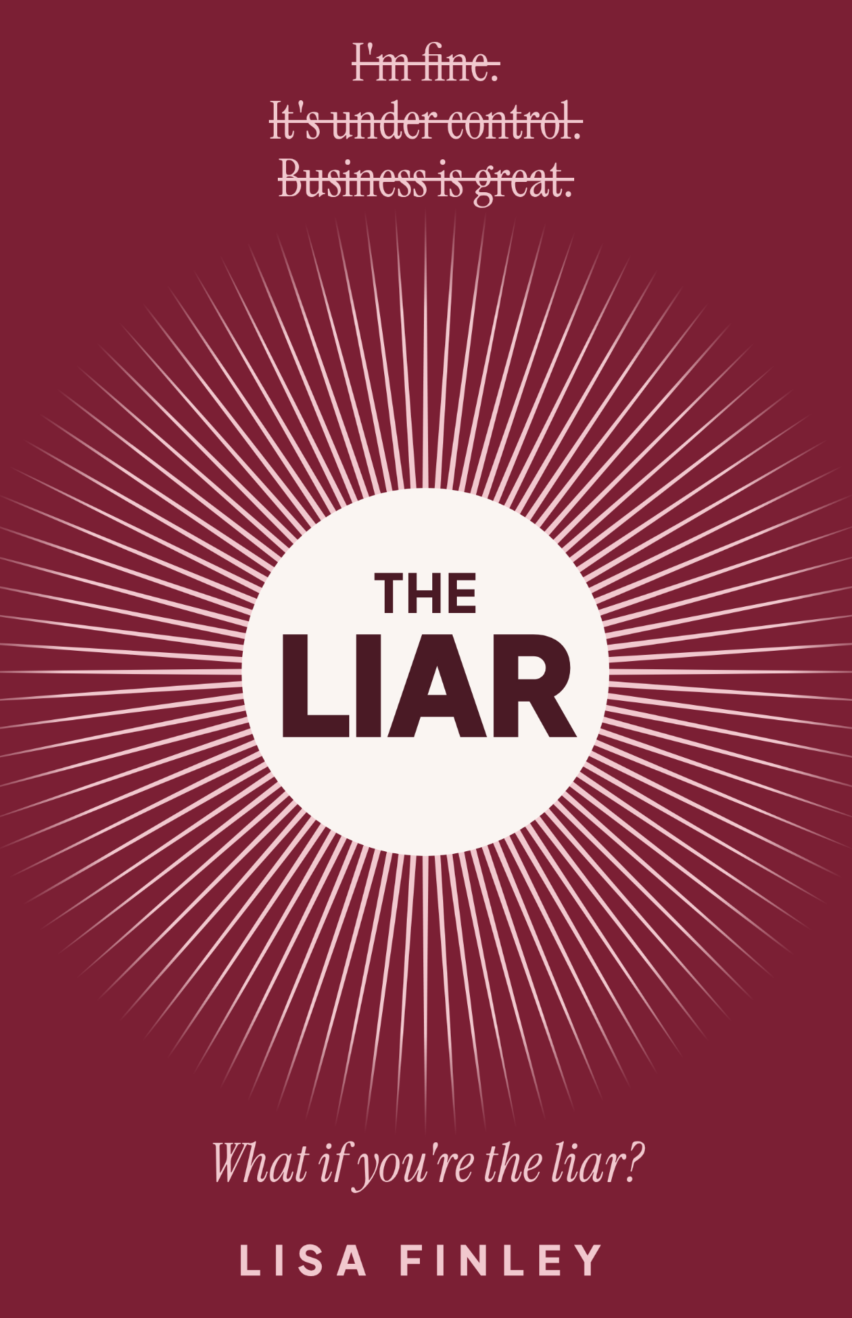 Cover of The Liar by Lisa Finley